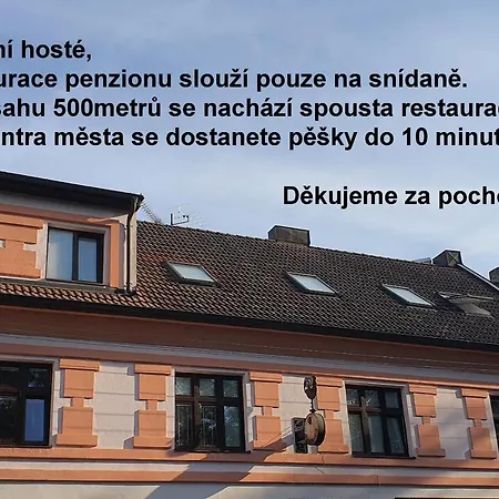 U Kohoutka 3* Pardubice