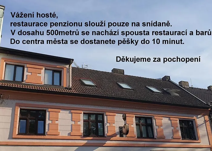 U Kohoutka 3* Pardubice